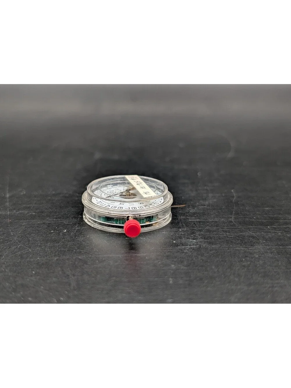 Vintage Watchmaker Bulova ESA 536.121 a.k.a Bulova ETA 9362 Movement Untested